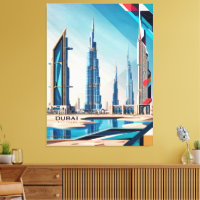 Dubai Skyline Dream