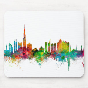 Dubai-Skyline Mousepad