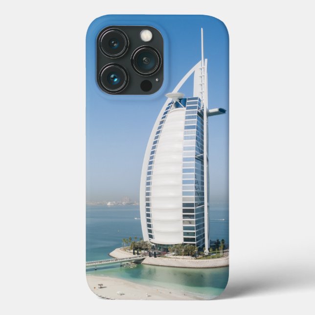 Dubai Skyscrapers Case-Mate iPhone Hülle (Rückseite)