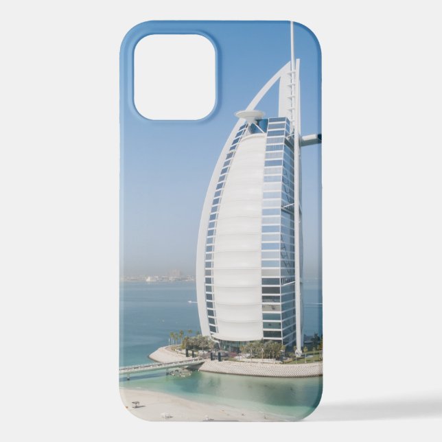 Dubai Skyscrapers iPhone 12 Hülle (Rückseite)