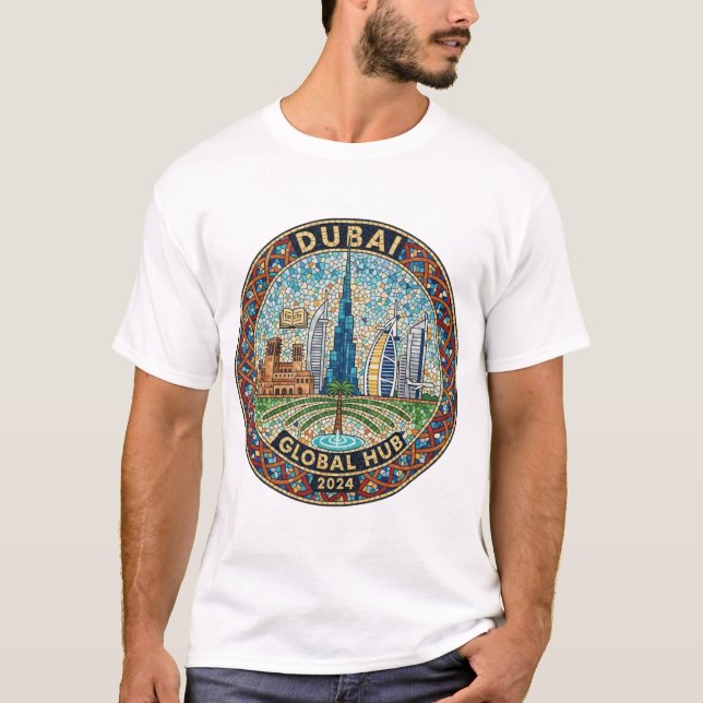 DUBAI T-Shirt (Vorderseite)