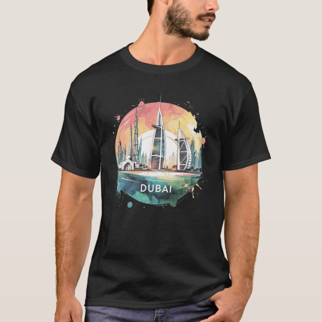 Dubai T-Shirt (Vorderseite)