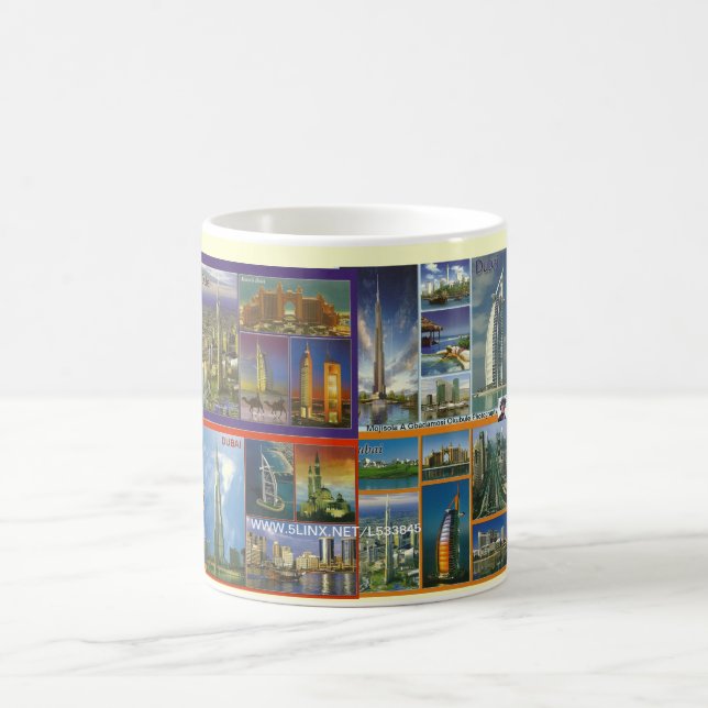 DUBAI-TASSE DURCH MOJISOLA A GBADAMOSI OKUBULE KAFFEETASSE (Mittel)