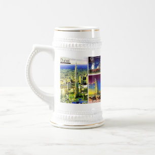 DUBAI-TASSE MOJISOLA EINE GBADAMOSI OKUBULE BIERGLAS