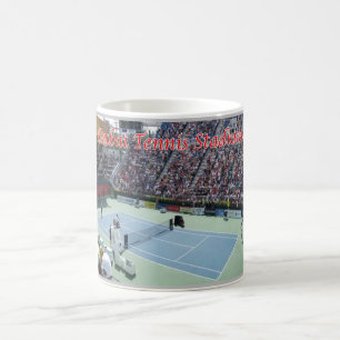 Dubai - Tennis-Stadion - Kaffeetasse