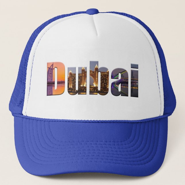 Dubai Truckerkappe (Vorderseite)