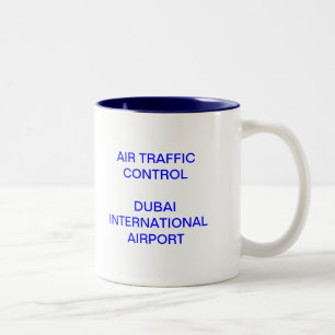 Dubai-Turm Zweifarbige Tasse