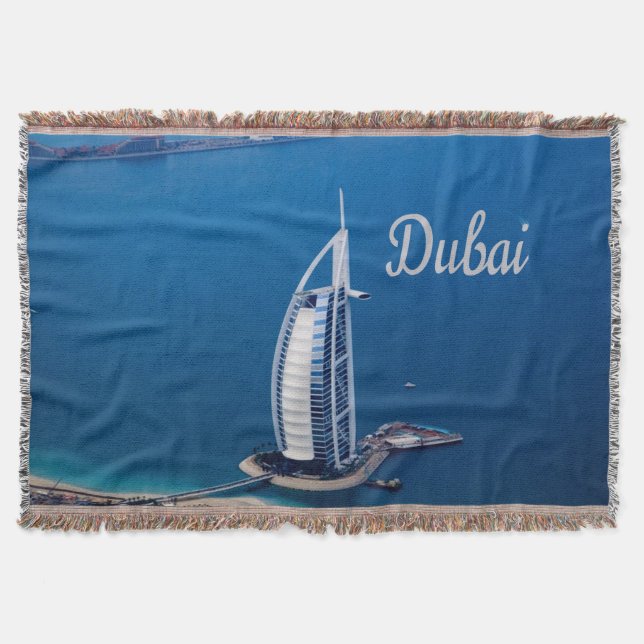 Dubai UAE Burj Al Arab Decke (Vorderseite)