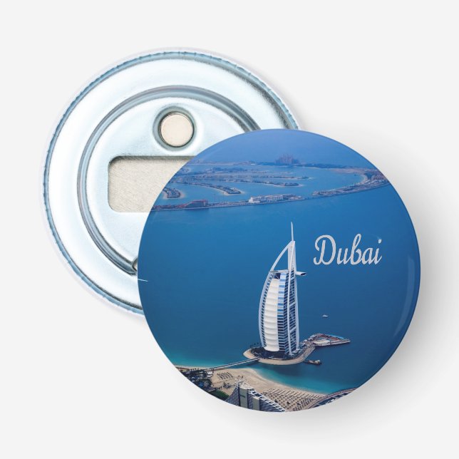 Dubai UAE Burj Al Arab Flaschenöffner (Vorderseite)