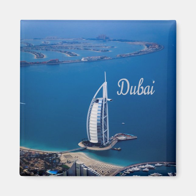 Dubai UAE Burj Al Arab Magnet (Vorne)