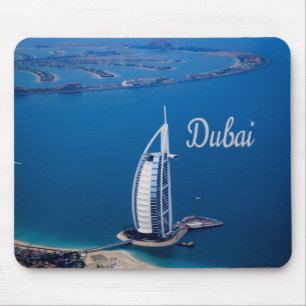 Dubai UAE Burj Al Arab Mousepad