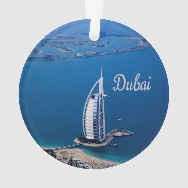 Dubai UAE Burj Al Arab Ornament (Rückseite)