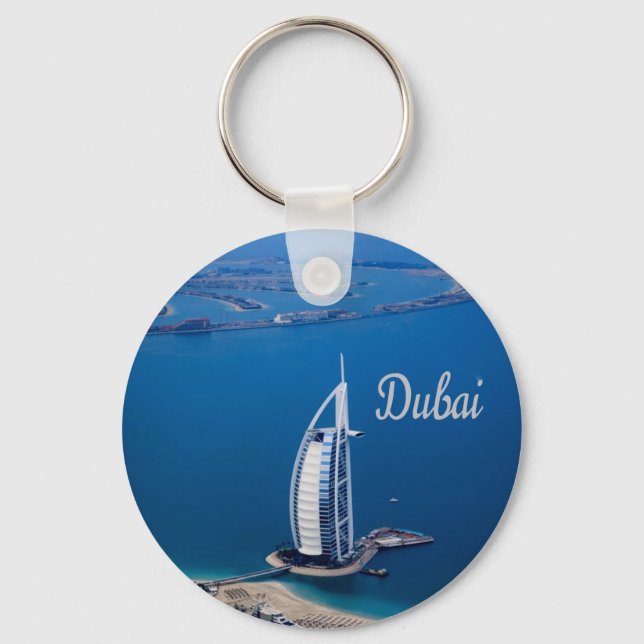 Dubai UAE Burj Al Arab Schlüsselanhänger (Vorderseite)