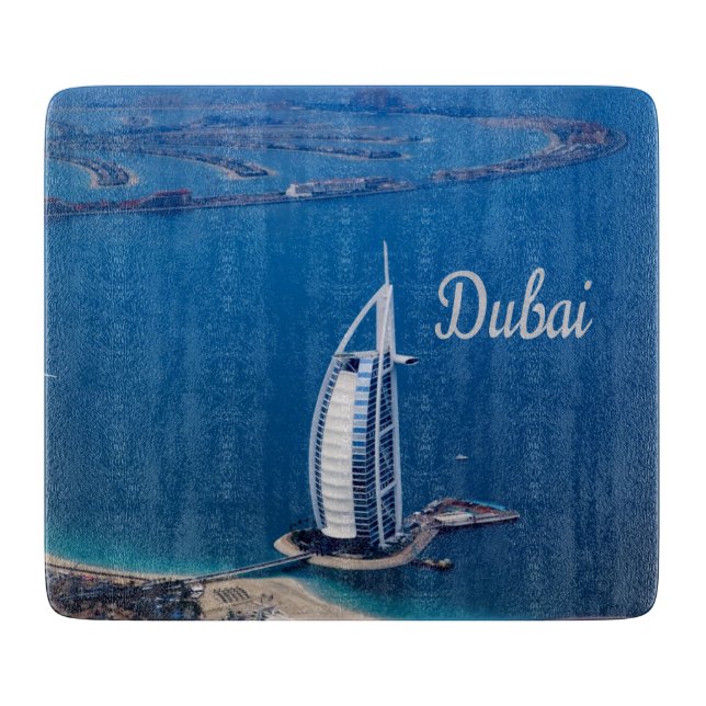 Dubai UAE Burj Al Arab Schneidebrett (Vorderseite)