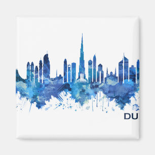 Dubai UAE Magnet