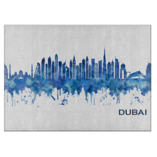 Dubai UAE Schneidebrett