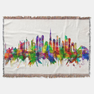 Dubai United Arab Emirates Skyline Decke