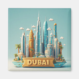 🧲 Dubai-Urlaubserinnerungen zum In Ehren halten � Magnet