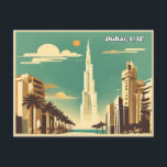 Dubai, VAE Postkarte<br><div class="desc">Dubai,  VAE Postcard</div>