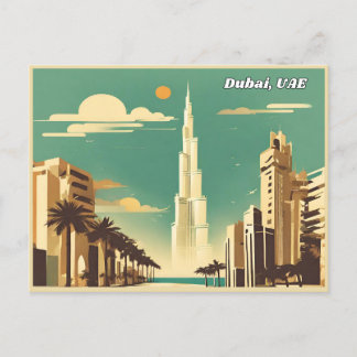 Dubai, VAE Postkarte