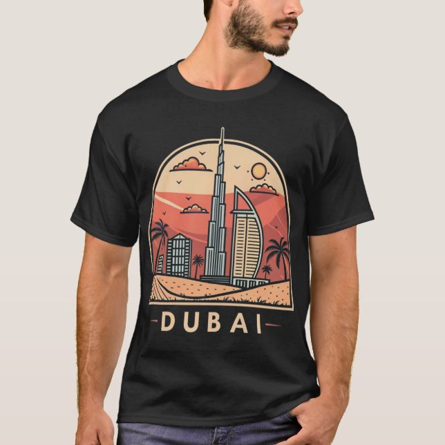 DUBAI, VAE T-Shirt (Vorderseite)