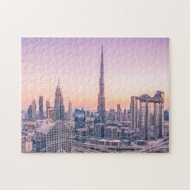 Dubai Vereinigte Arabische Emirate Asien Burj Khal (Horizontal)