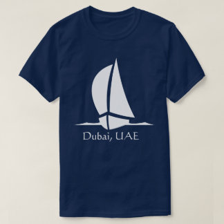 Dubai, Vereinigte Arabische Emirate - Boot T-Shirt