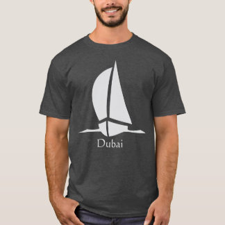 Dubai, Vereinigte Arabische Emirate - Boot T-Shirt