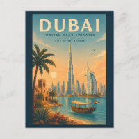Dubai Vereinigte Arabische Emirate Illustration Re