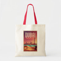 Dubai Vereinigte Arabische Emirate Nacht Skyline I