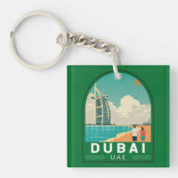 Dubai Vereinigte Arabische Emirate Retro Travel Ar