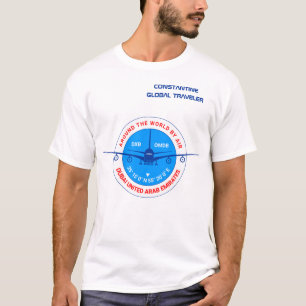 Dubai, Vereinigte Arabische Emirate stilvoll T-Shirt