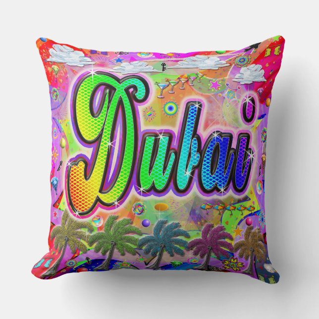 Dubai Vista Express Pillow Kissen (Vorderseite)