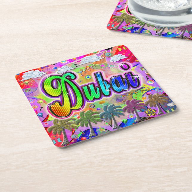 Dubai Vista Express Untersetzer (angewinkelt)