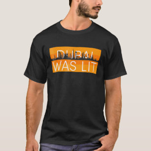Dubai war Lit Trip City T-Shirt