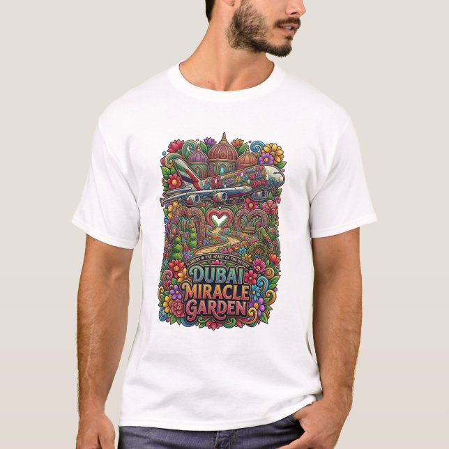 DUBAI-WUNDERGEBÄUDE T-Shirt (Vorderseite)
