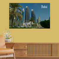 Dubais Wolkenkratzer