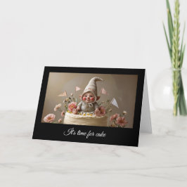 Dubbele wenskaart karte