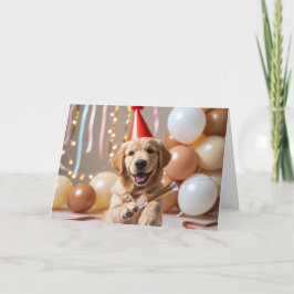 Dubbele wenskaart karte