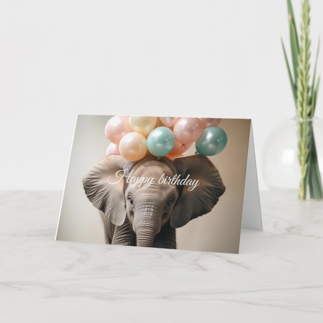 Dubbele wenskaart karte (Vorderseite)