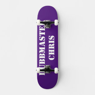DUBBMASTER CHRIS SKATEBOARD / ZWISCHENPIXTUR