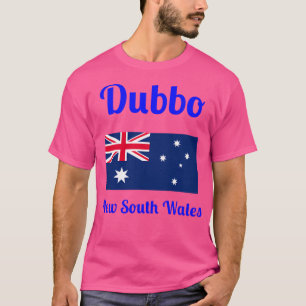 Dubbo Australia (New South Wales) - Stilvolle Prin T-Shirt
