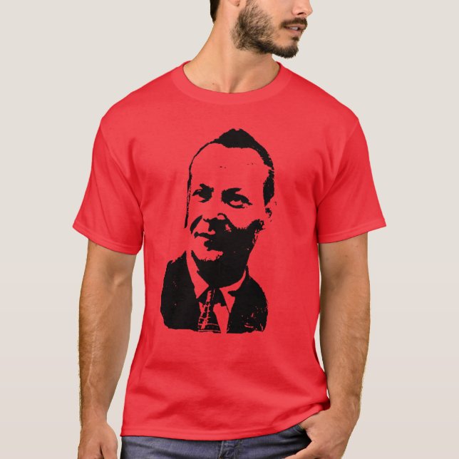 Dubcek T-Shirt (Vorderseite)