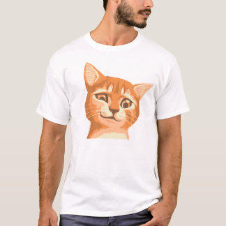 Dubious cat T-Shirt