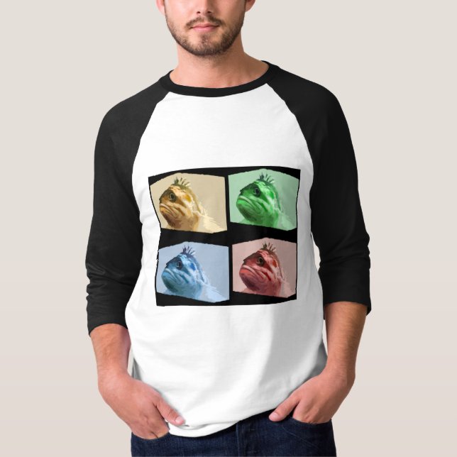 Dubious Fish ist Dubious T - Shirt (Vorderseite)