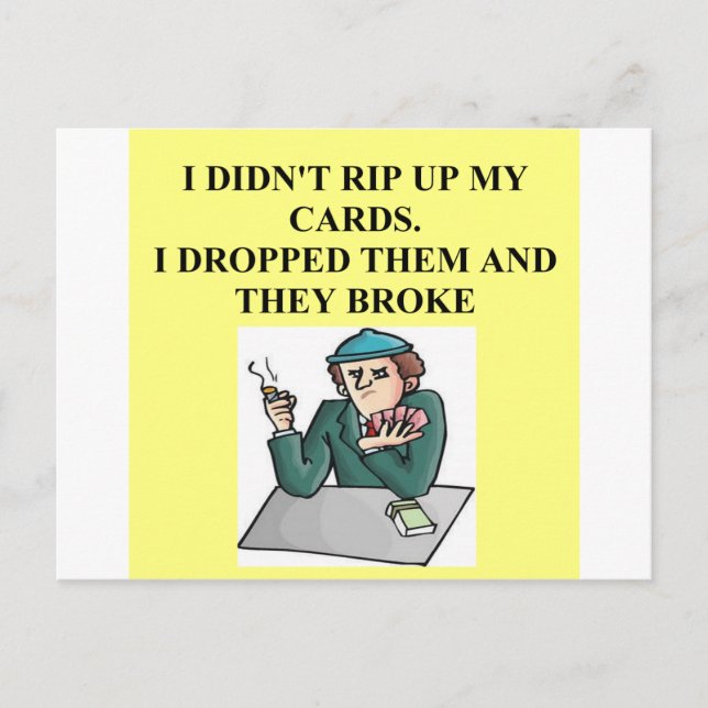 Dublettenspieler Postkarte (Vorderseite)