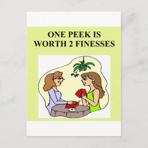 Dublettenspieler Postkarte