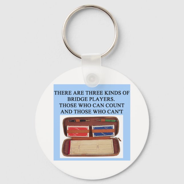 Dublettenspieler Schlüsselanhänger (Vorderseite)