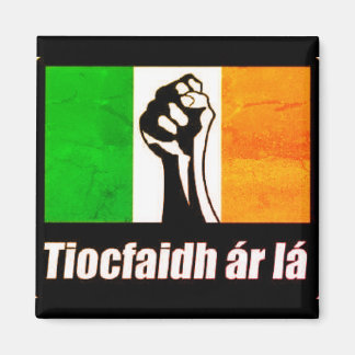 Dublin 1916 Tiocfaidh ar la aimant