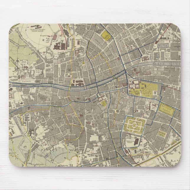 Dublin 2 mousepad (Vorne)
